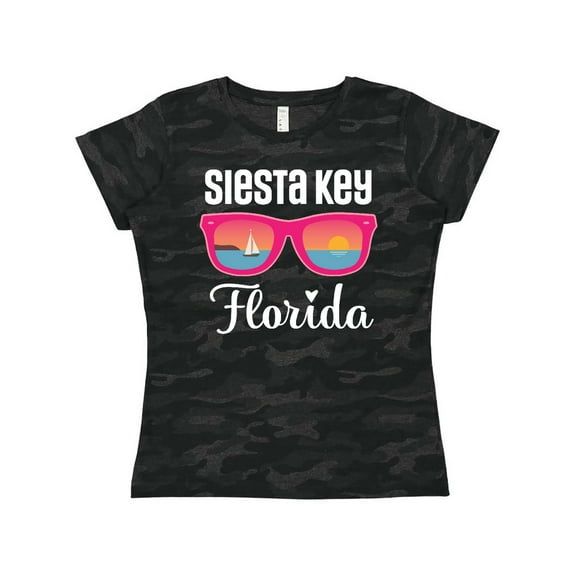 Inktastic Siesta Key Florida Beach Trip Women's T-Shirt