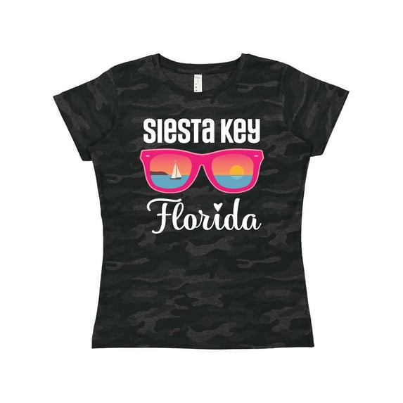 Inktastic Siesta Key Florida Beach Trip Women's T-Shirt
