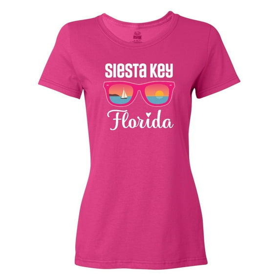 Inktastic Siesta Key Florida Beach Trip Women's T-Shirt