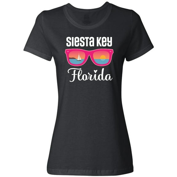 Inktastic Siesta Key Florida Beach Trip Women's T-Shirt
