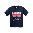 thumbnail image 1 of Inktastic Siesta Key Florida Beach Trip Youth T-Shirt, 1 of 5