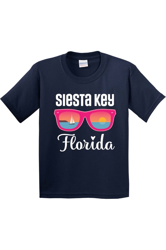 Siesta Key Florida Beach Trip Youth T-Shirt