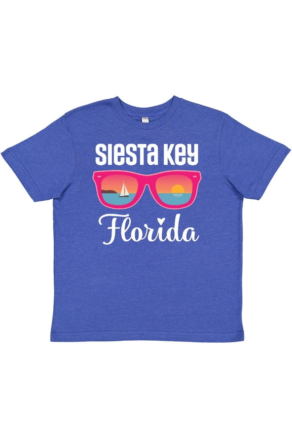 Siesta Key Florida Beach Trip Youth T-Shirt
