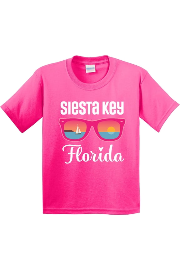 Siesta Key Florida Beach Trip Youth T-Shirt