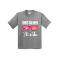 thumbnail image 1 of Inktastic Siesta Key Florida Beach Trip Youth T-Shirt, 1 of 5