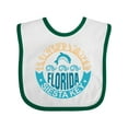 thumbnail image 1 of Inktastic Siesta Key Florida Beach Vacation Boys or Girls Baby Bib, 1 of 4