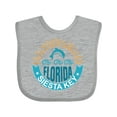 thumbnail image 1 of Inktastic Siesta Key Florida Beach Vacation Boys or Girls Baby Bib, 1 of 4