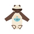thumbnail image 1 of Inktastic Siesta Key Florida Beach Vacation Boys or Girls Long Sleeve Baby Bodysuit, 1 of 5