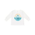 thumbnail image 1 of Inktastic Siesta Key Florida Beach Vacation Boys or Girls Long Sleeve Toddler T-Shirt, 1 of 5