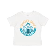 Inktastic Siesta Key Florida Beach Vacation Boys or Girls Toddler T-Shirt