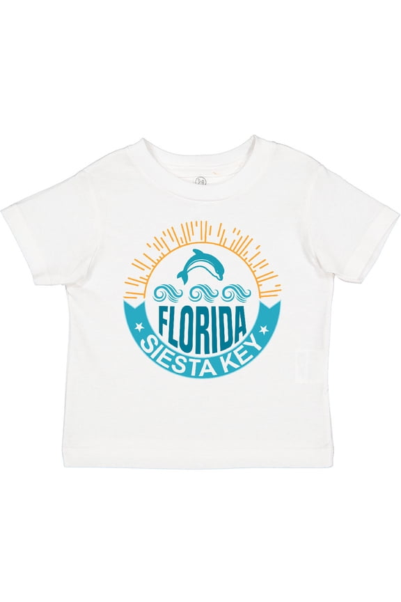 Siesta Key Florida Beach Vacation Boys or Girls Toddler T-Shirt