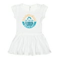thumbnail image 1 of Inktastic Siesta Key Florida Beach Vacation Girls Baby Dress, 1 of 5