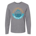 thumbnail image 1 of Inktastic Siesta Key Florida Beach Vacation Long Sleeve T-Shirt, 1 of 5