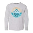 thumbnail image 1 of Inktastic Siesta Key Florida Beach Vacation Long Sleeve Youth T-Shirt, 1 of 5