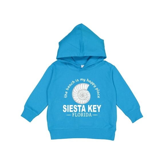 Inktastic Siesta Key Florida Beach Vacation Toddler Hoodie