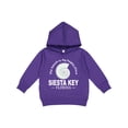 thumbnail image 1 of Inktastic Siesta Key Florida Beach Vacation Toddler Hoodie, 1 of 4