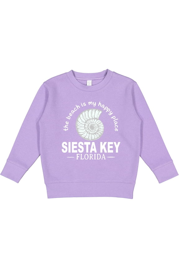 Siesta Key Florida Beach Vacation Toddler Sweatshirt