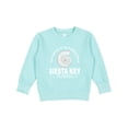 thumbnail image 1 of Inktastic Siesta Key Florida Beach Vacation Toddler Sweatshirt, 1 of 4