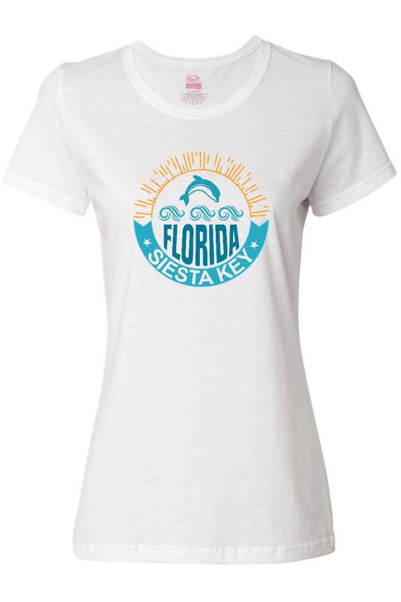 Siesta Key Florida Beach Vacation Women's T-Shirt
