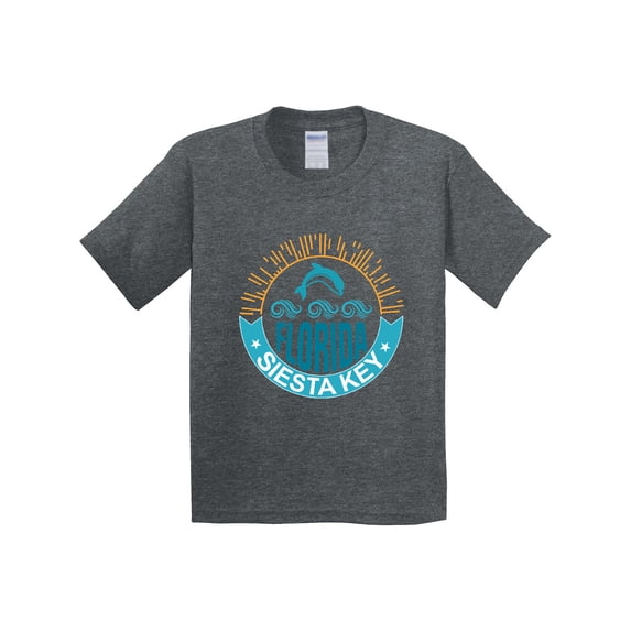 Inktastic Siesta Key Florida Beach Vacation Youth T-Shirt