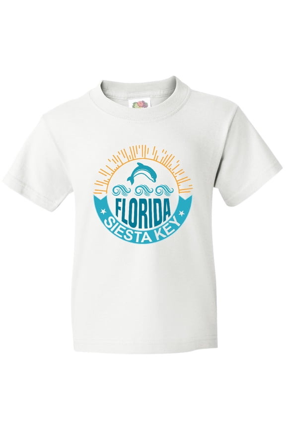 Siesta Key Florida Beach Vacation Youth T-Shirt