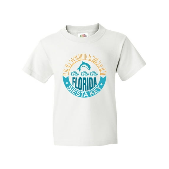 Inktastic Siesta Key Florida Beach Vacation Youth T-Shirt