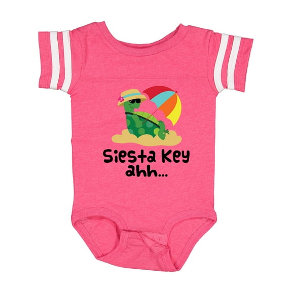 Inktastic Siesta Key Florida Summer Vacation Girls Baby Bodysuit
