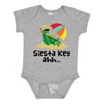 thumbnail image 1 of Inktastic Siesta Key Florida Summer Vacation Girls Baby Bodysuit, 1 of 5