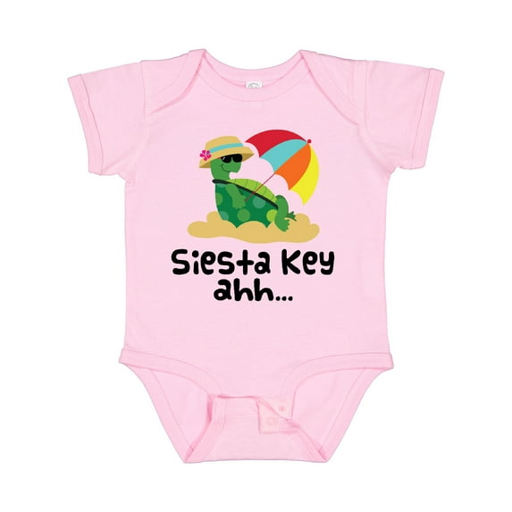 Inktastic Siesta Key Florida Summer Vacation Girls Baby Bodysuit