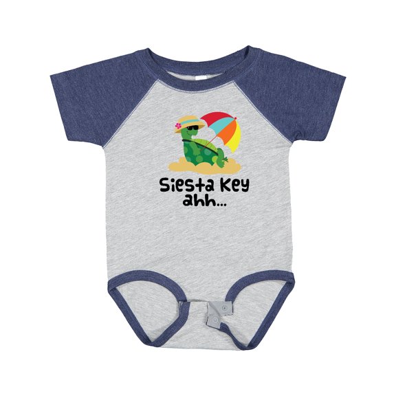 Inktastic Siesta Key Florida Summer Vacation Girls Baby Bodysuit