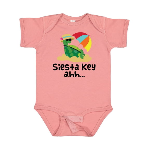 Inktastic Siesta Key Florida Summer Vacation Girls Baby Bodysuit