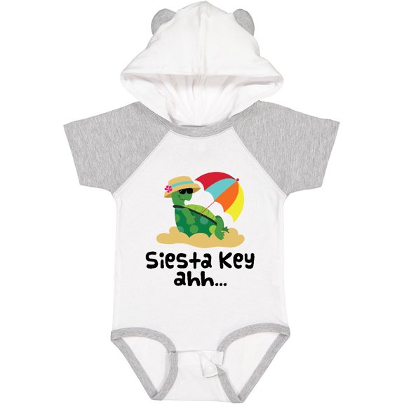 Inktastic Siesta Key Florida Summer Vacation Girls Baby Bodysuit