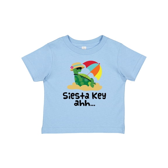 Inktastic Siesta Key Florida Summer Vacation Girls Baby T-Shirt