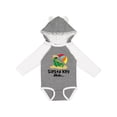 thumbnail image 1 of Inktastic Siesta Key Florida Summer Vacation Girls Long Sleeve Baby Bodysuit, 1 of 5