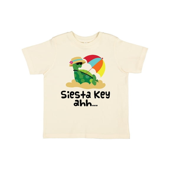 Inktastic Siesta Key Florida Summer Vacation Girls Toddler T-Shirt