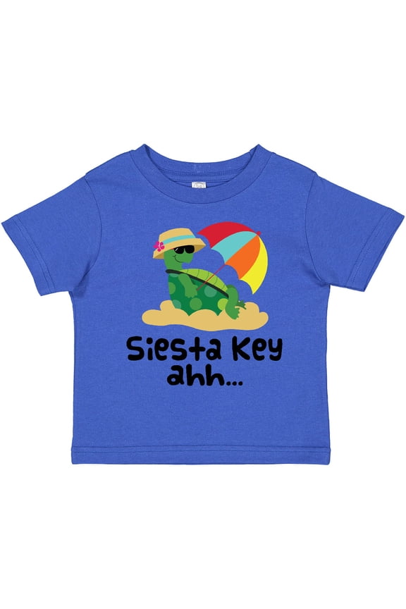 Siesta Key Florida Summer Vacation Girls Toddler T-Shirt