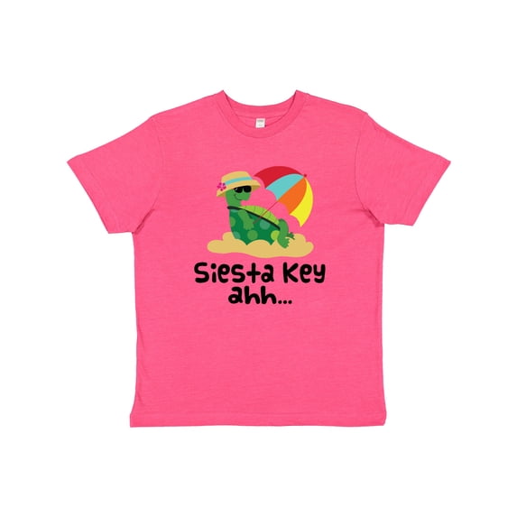 Inktastic Siesta Key Florida Summer Vacation Youth T-Shirt