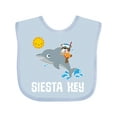 thumbnail image 1 of Inktastic Siesta Key Florida Vacation Boys or Girls Baby Bib, 1 of 4