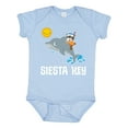 thumbnail image 1 of Inktastic Siesta Key Florida Vacation Boys or Girls Baby Bodysuit, 1 of 5