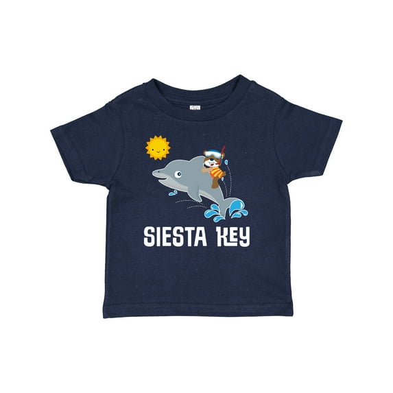 Inktastic Siesta Key Florida Vacation Boys or Girls Baby T-Shirt