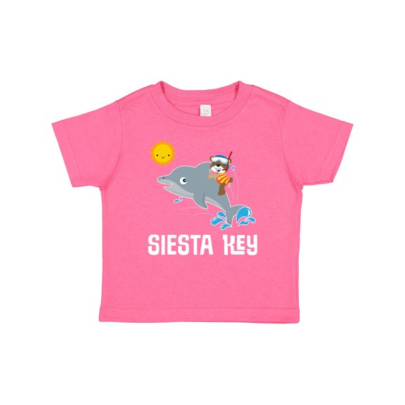 Inktastic Siesta Key Florida Vacation Boys or Girls Baby T-Shirt