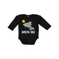 thumbnail image 1 of Inktastic Siesta Key Florida Vacation Boys or Girls Long Sleeve Baby Bodysuit, 1 of 5