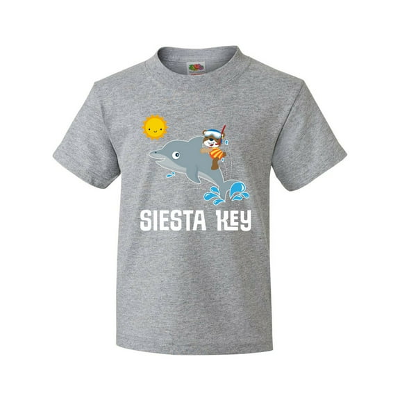 Inktastic Siesta Key Florida Vacation Youth T-Shirt