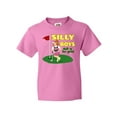 thumbnail image 1 of Inktastic Silly Boys Golf is for Girls with Red Haired Golfer Youth T-Shirt, 1 of 5