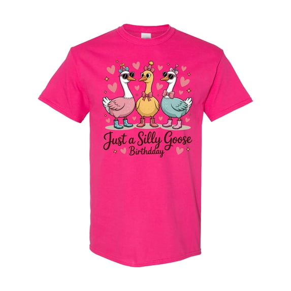 Inktastic Silly Goose Birthday T-Shirt