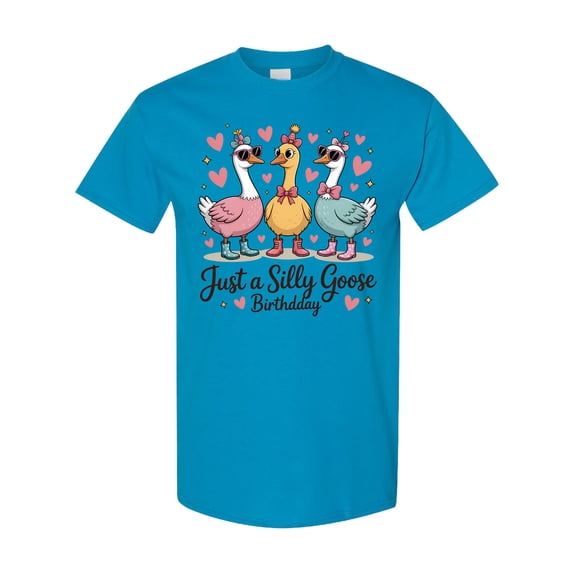 Inktastic Silly Goose Birthday T-Shirt