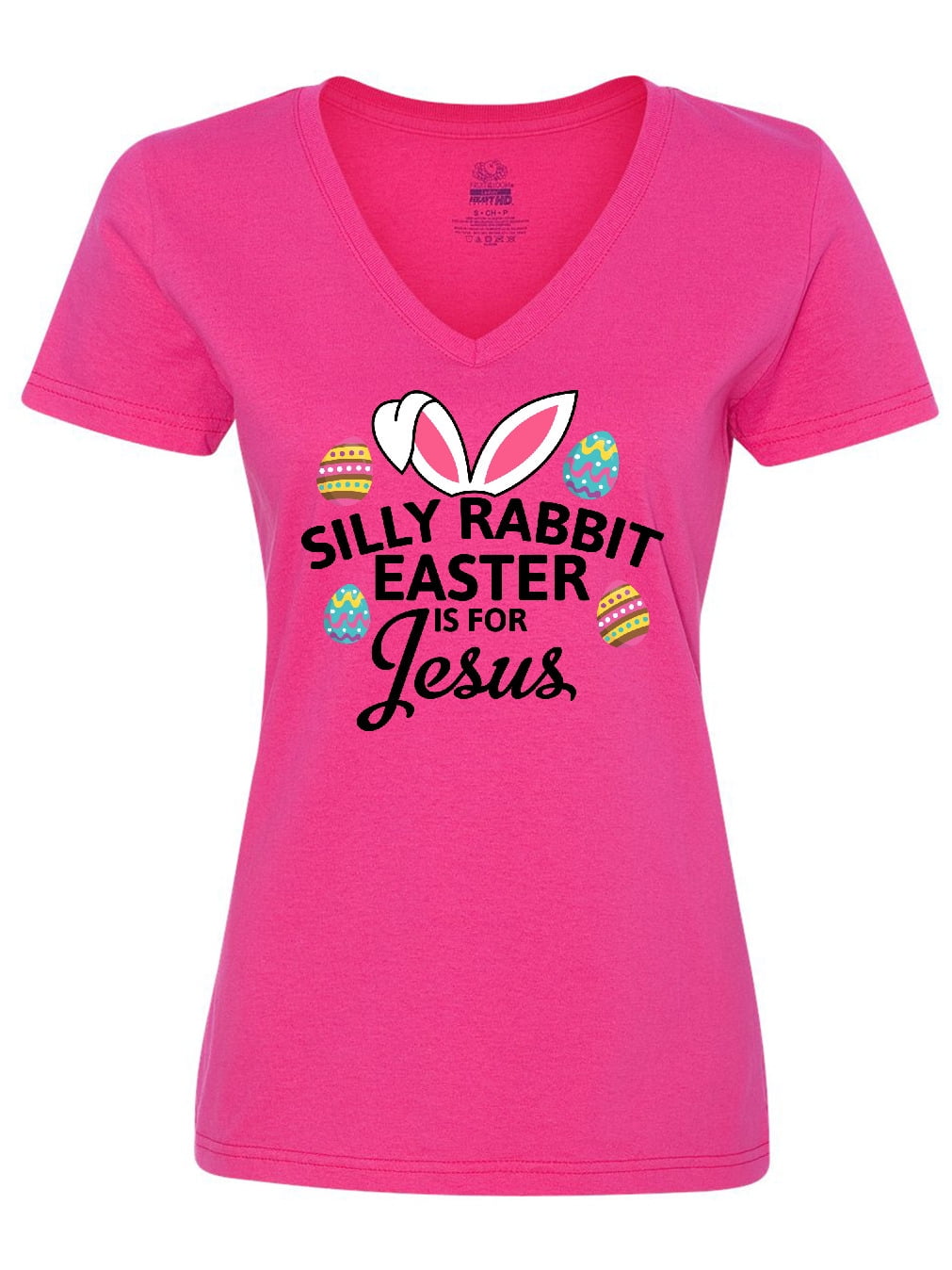 Inktastic Silly Rabbit Easter is for Jesus with Bunny Head and Easter ...