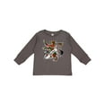 thumbnail image 1 of Inktastic Sinclair Tartan Lion Boys or Girls Long Sleeve Toddler T-Shirt, 1 of 5