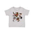 thumbnail image 1 of Inktastic Sinclair Tartan Lion Boys or Girls Toddler T-Shirt, 1 of 5