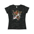 thumbnail image 1 of Inktastic Sinclair Tartan Lion Women's T-Shirt, 1 of 5